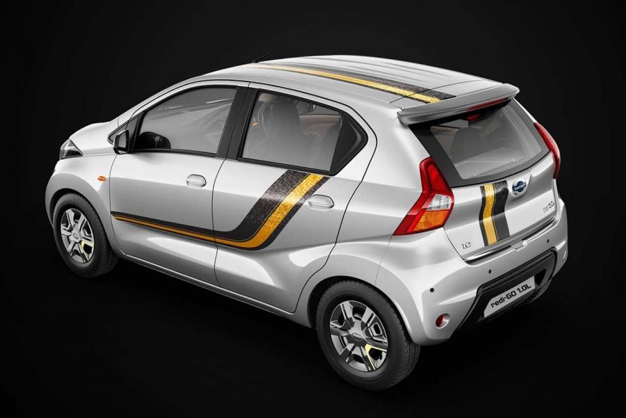  Datsun redi-GO Gold 2017 года  (IN) (фото 4 из 9)